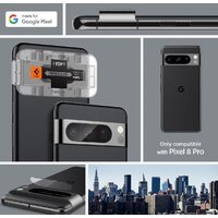 Spigen Optik TR EZ Fit camera protector для Google Pixel 8 Pro AGL07394 (2шт) Image #10
