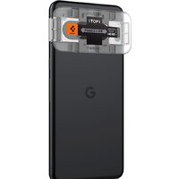 Spigen Optik TR EZ Fit camera protector для Google Pixel 8 Pro AGL07394 (2шт) Image #3