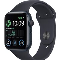 Apple Watch SE 2 40 мм (алюминиевый корпус, полуночный/полуночный, спортивные силиконовые ремешки S/M + M/L)