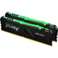 Kingston FURY Beast RGB 2x16ГБ DDR4 3600МГц KF436C18BB2AK2/32