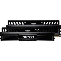 Patriot Viper 3 Black Mamba 2x8GB KIT DDR3 PC3-12800 (PV316G160C0K)