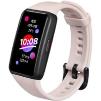 HONOR Band 6 (розовый, международная версия)