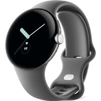 Google Pixel Watch LTE (золотистый шампань/ореховый, спортивный силиконовый ремешок) Image #2