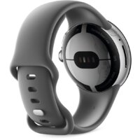 Google Pixel Watch LTE (золотистый шампань/ореховый, спортивный силиконовый ремешок) Image #4