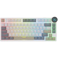 Royal Kludge N80 Pearly Dawn (RK Red)
