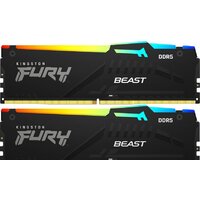 Kingston FURY Beast RGB 2x8ГБ DDR5 5200 МГц KF552C40BBAK2-16 Image #1