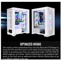 Thermaltake CTE T500 TG ARGB Snow CA-1X8-00F6WN-01 Image #3