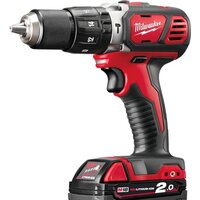 Milwaukee M18 BPD-202C 4933443515 (с 2-мя АКБ, кейс) Image #2