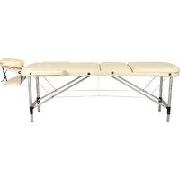 Atlas Sport складной 3-с алюминиевый 60 см (бежевый) Image #2