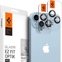 Spigen Optik Pro TR EZ Fit Lens Protector для iPhone 14/14 Plus AGL05213 (2шт) Image #7