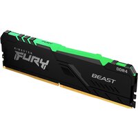 Kingston FURY Beast RGB 8GB DDR4 PC4-29800 KF437C19BBA/8