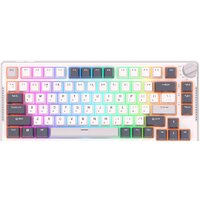 Royal Kludge RK-H81 RGB White Night (RK Brown) Image #1