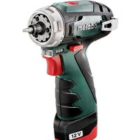Metabo PowerMaxx BS Quick Basic 600156950 (с 2-мя АКБ, кейс, 2 патрона) Image #3