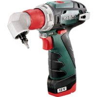 Metabo PowerMaxx BS Quick Basic 600156950 (с 2-мя АКБ, кейс, 2 патрона) Image #2