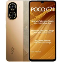 POCO C71 4GB/128GB международная версия (золотистый) Image #1