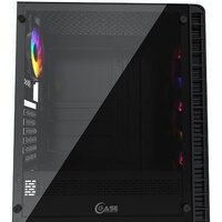 Powercase Mistral Z4С Mesh LED (черный) Image #5