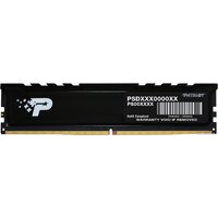 Patriot Signature Premium Line 16ГБ DDR5 5600 МГц PSP516G560081H1