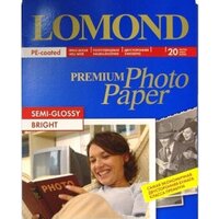 Lomond полуглянцевая двусторонняя A3 265 г/кв.м. 20 листов (1106302)