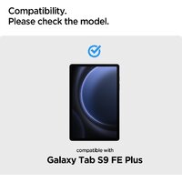 Spigen Glass TR Slim для Galaxy Tab S9 FE Plus (2023) AGL07001 Image #6
