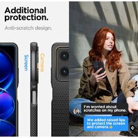 Spigen Liquid Air для Xiaomi Redmi Note 12 Pro 5G/POCO X5 Pro 5G ACS05788 (черный) Image #16