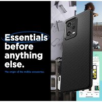 Spigen Liquid Air для Xiaomi Redmi Note 12 Pro 5G/POCO X5 Pro 5G ACS05788 (черный) Image #12