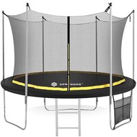 Springos 10ft 312 см (с внутренней сеткой и лестницей)