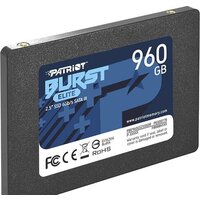 Patriot Burst Elite 960GB PBE960GS25SSDR Image #2