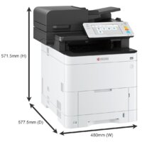 Kyocera Mita ECOSYS MA3500cix 1102YK3NL0 Image #2