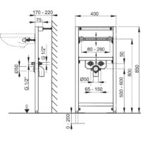 Alcaplast A104/850 Image #2
