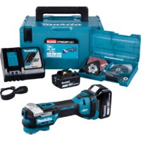 Makita DTM52RTJX1 (с 2-мя АКБ, кейс, набор оснастки)