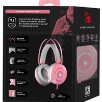 A4Tech Bloody G521 (розовый) Image #4