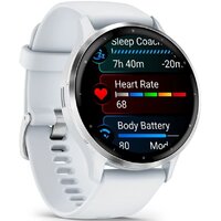 Garmin Venu 3 (белый, с силиконовым ремешком) Image #5