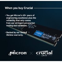Crucial 32ГБ DDR5 5600 МГц CT32G56C46U5 Image #6