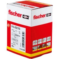 Fischer N 5 x 30/5 S 50395 (100 шт)