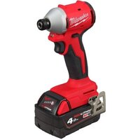 Milwaukee M18 M18BLIDRC-402C 4933492840 (с 2-мя АКБ, кейс) Image #3