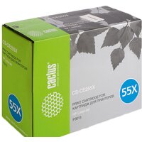 CACTUS CS-CE255XS (аналог HP 55X (CE255X))