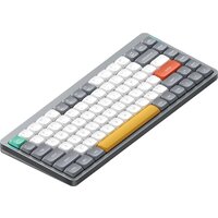 NuPhy Air75 V2 Lunar Gray (Gateron Low Profile Red 2.0, нет кириллицы) Image #1