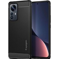 Spigen Rugged Armor для Xiaomi 12T/12T Pro ACS05299 (черный)