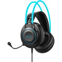 A4Tech Fstyler FH200U (черный/голубой) Image #4
