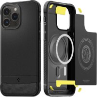 Spigen Rugged Armor MagFit iPhone 14 Pro Max ACS04812 (matte black)