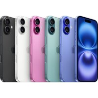 Apple iPhone 16 Plus Dual eSim 256GB (черный) Image #6