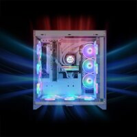Thermaltake Swafan EX14 ARGB Hydrangea Blue TT Premium Edition 3-Fan Pack CL-F184-PL14BU-A Image #5