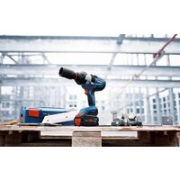 Bosch GDS 18V-1050 H Professional 06019J8502 (с 2-мя АКБ 8 Ah, кейс) Image #5