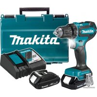 Makita DDF485SYE (с 2-мя АКБ, кейс) Image #1