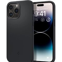 Spigen Silicone Fit MagFit iPhone 14 Pro Max ACS04846 (black)