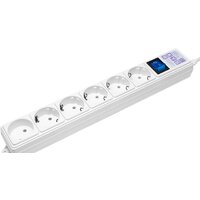 Power Cube Куб SPG(5+1)-16B, 6 розеток, белый [SPG(5+1)-16B-3М]