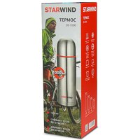 StarWind 20-1000 1л (серебристый/красный) Image #19