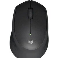 Logitech M331 Silent Plus (черный)