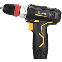 Deko GCD12DU3 SET4 063-4038 (с 2-мя АКБ, кейс, набор оснастки) Image #3