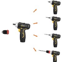 Deko GCD12DU3 SET4 063-4038 (с 2-мя АКБ, кейс, набор оснастки) Image #8